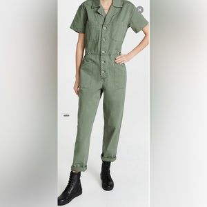 Pistola Grover Jumpsuit in Colonel